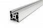 Preview: Aluminium profile 40x40 light groove 8 I-type 2N180